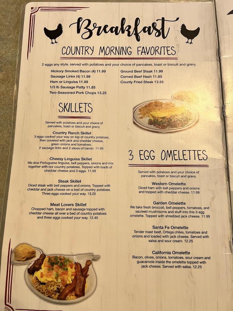 Brooks Ranch Menu image 2