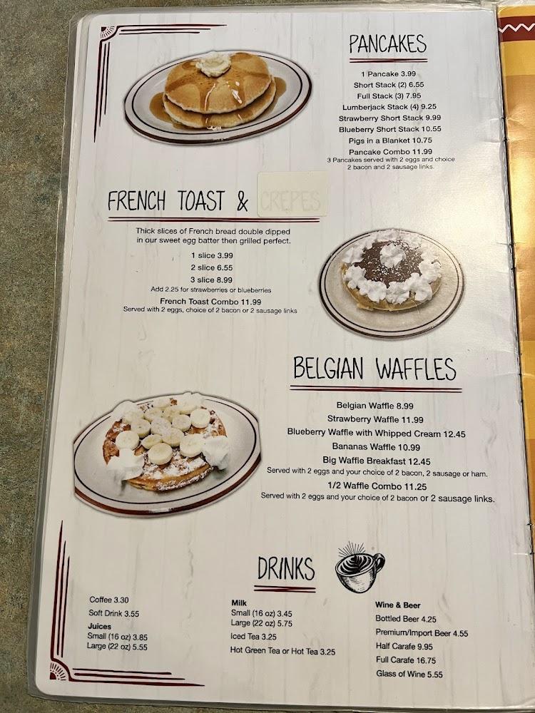Brooks Ranch Menu image 3