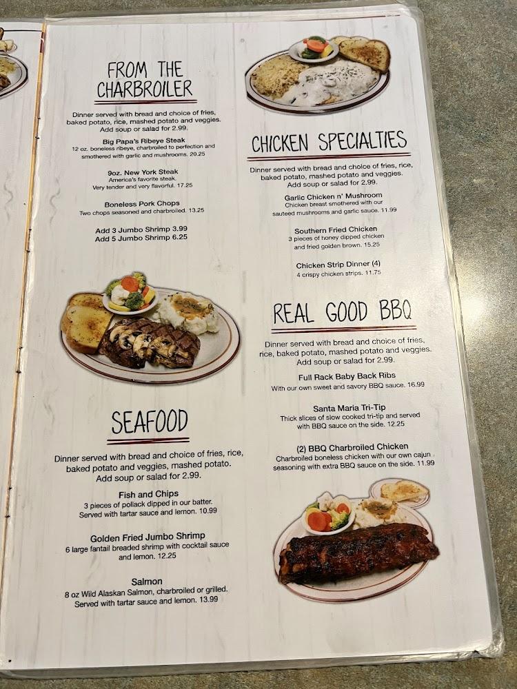 Brooks Ranch Menu image 4